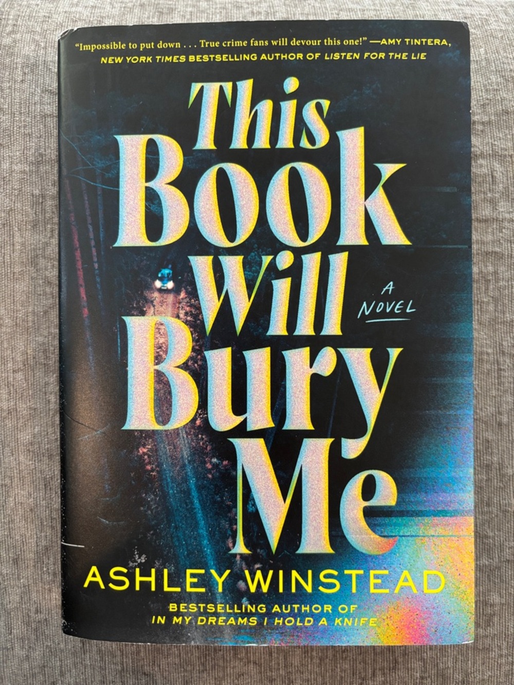 This Book Will Bury Me by Ashley Winstead